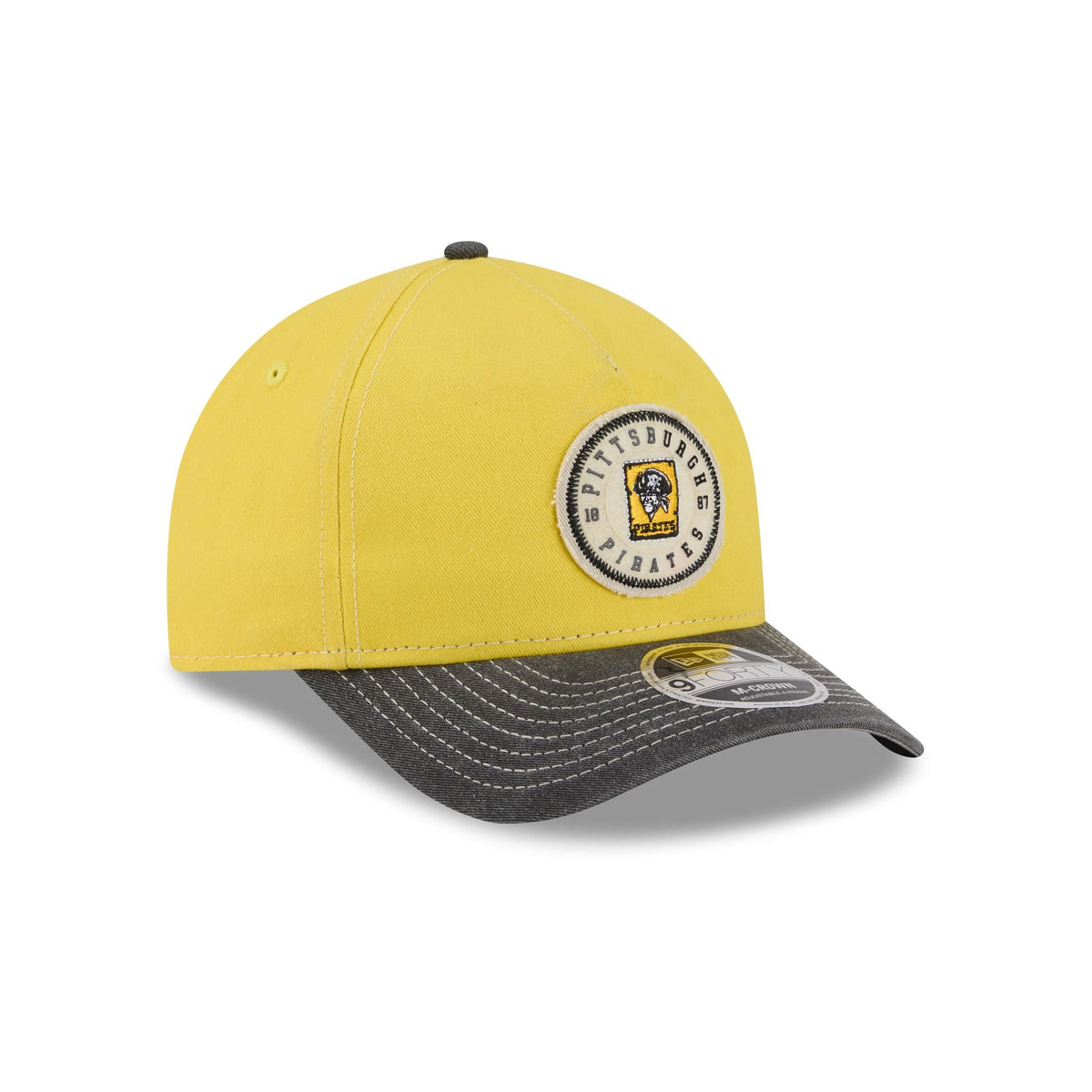 Pittsburgh Pirates Felt 9FORTY M-Crown A-Frame Snapback Hat