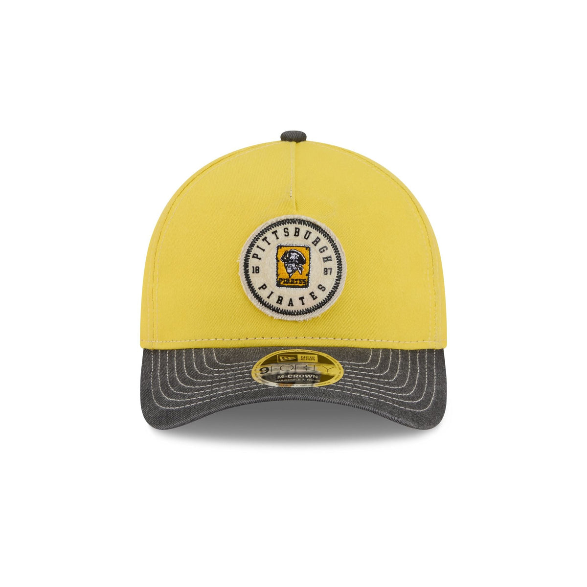 Pittsburgh Pirates Felt 9FORTY M-Crown A-Frame Snapback Hat