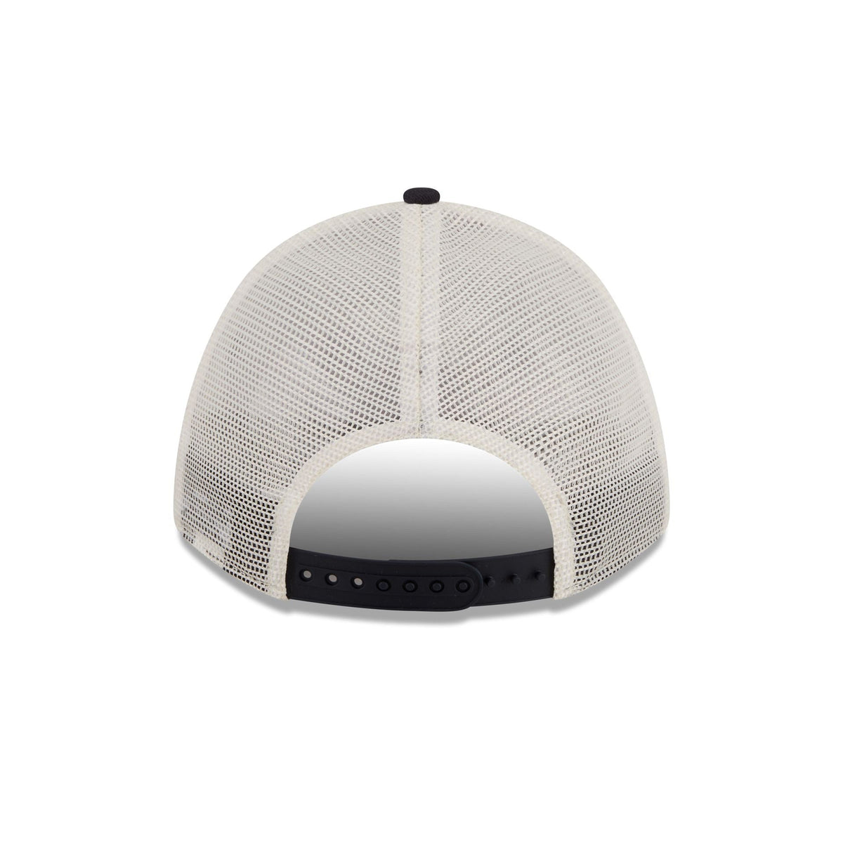 Boston Red Sox Retro Chrome Women's White 9FORTY M-Crown A-Frame Trucker Hat