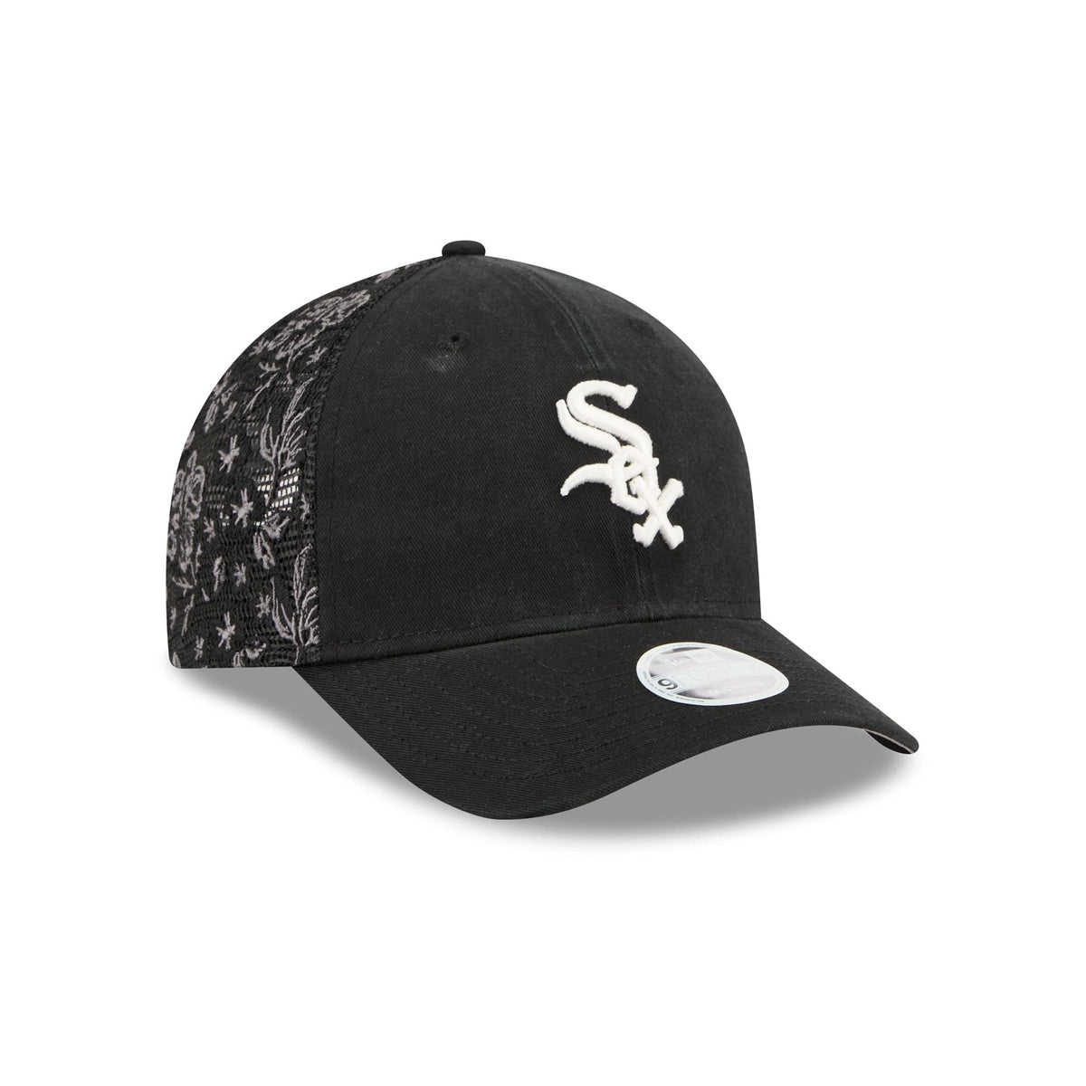 Chicago White Sox Floral Mesh Women's 9FORTY M-Crown Trucker Hat