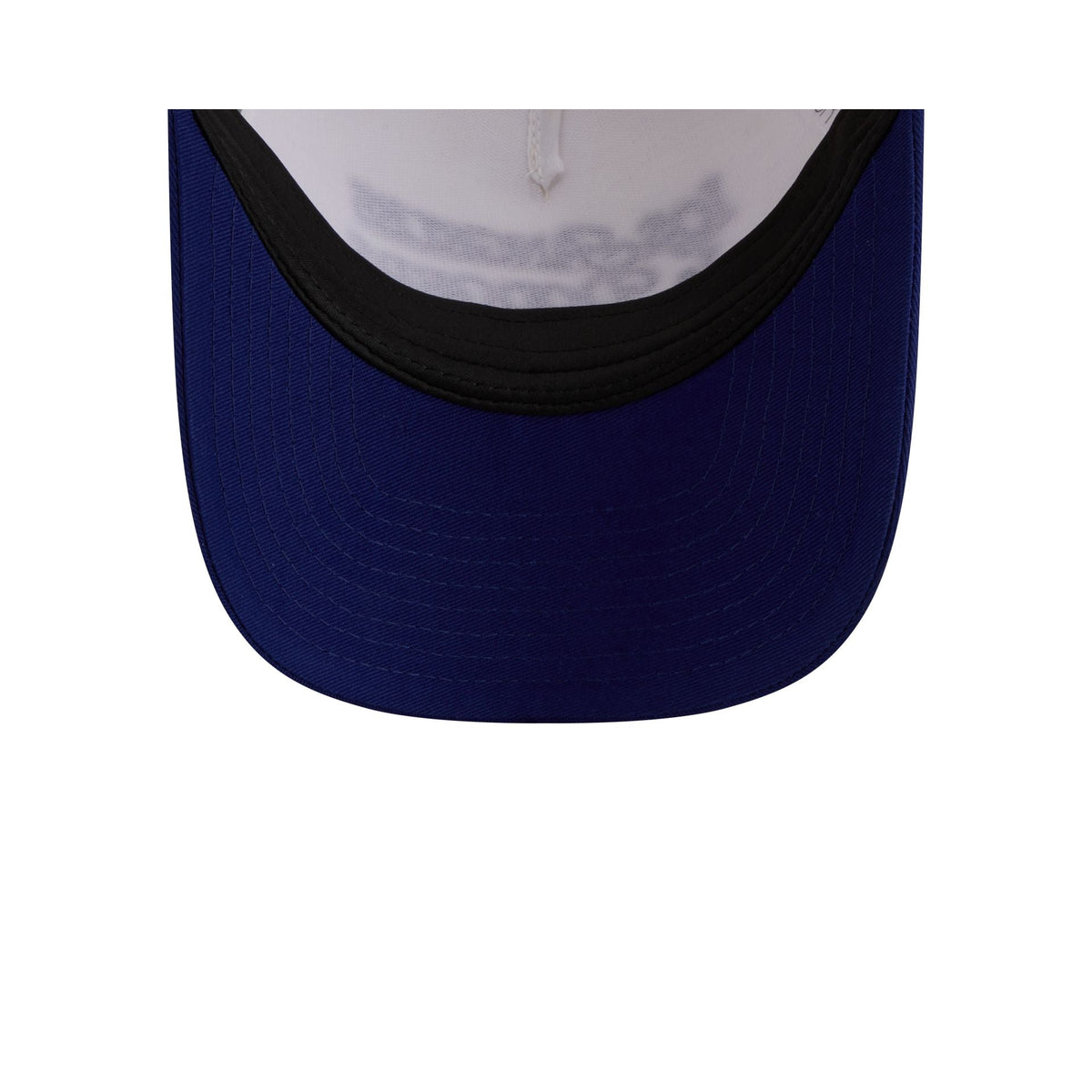 Los Angeles Dodgers Retro Chrome Women's White 9FORTY M-Crown A-Frame Trucker Hat