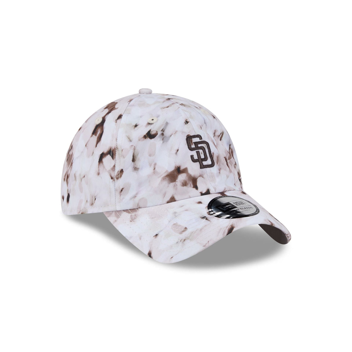 San Diego Padres Print Casual Classic Adjustable Hat