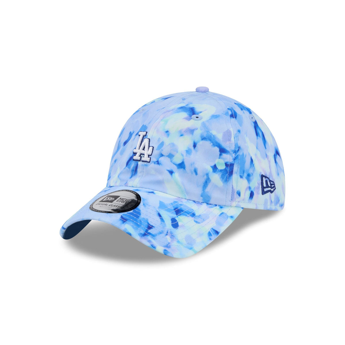 Los Angeles Dodgers Print Casual Classic Adjustable Hat
