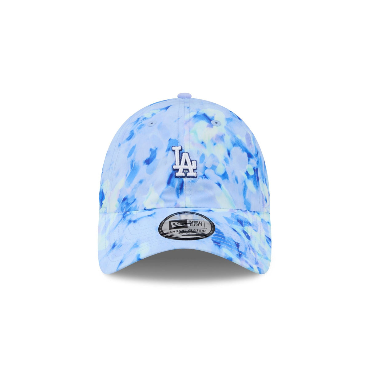 Los Angeles Dodgers Print Casual Classic Adjustable Hat