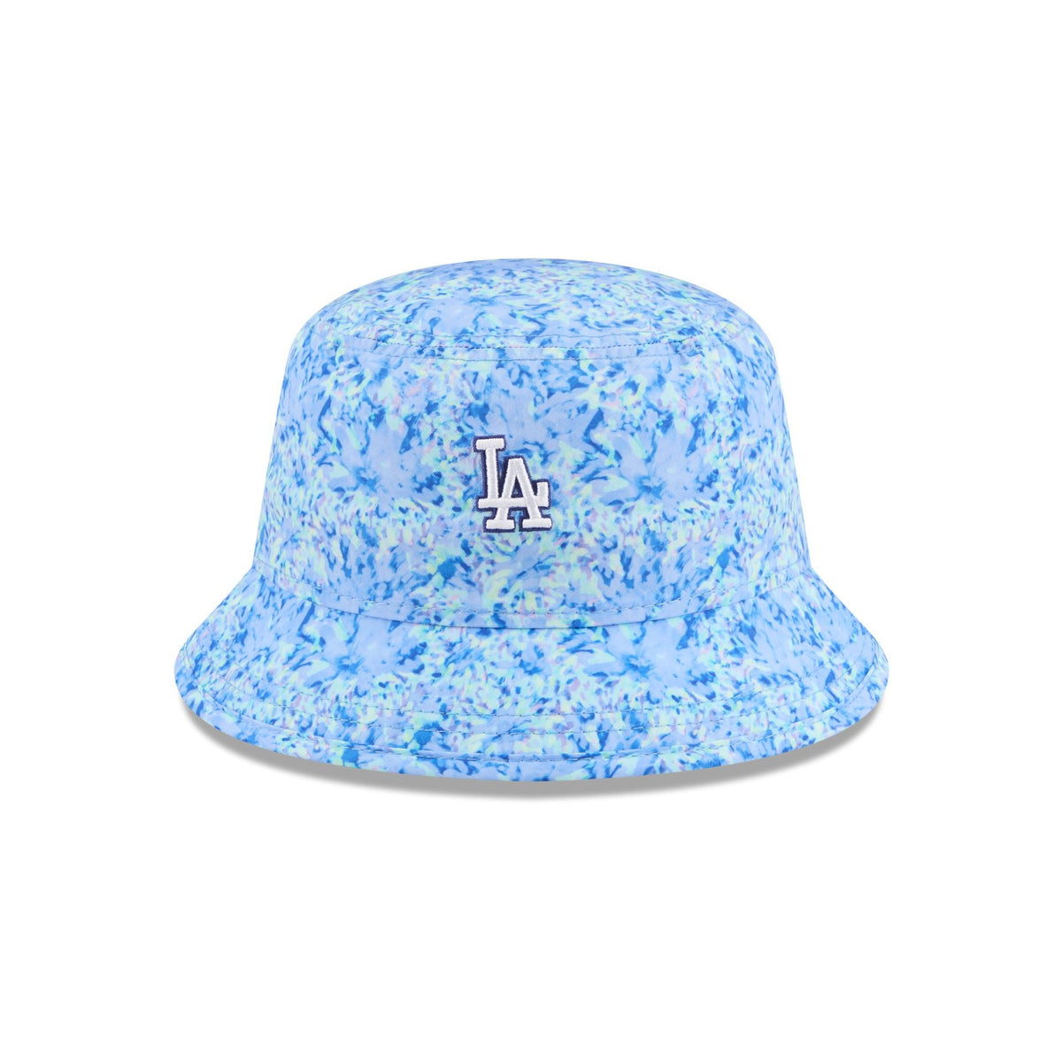 Los Angeles Dodgers Blue Print Bucket Hat