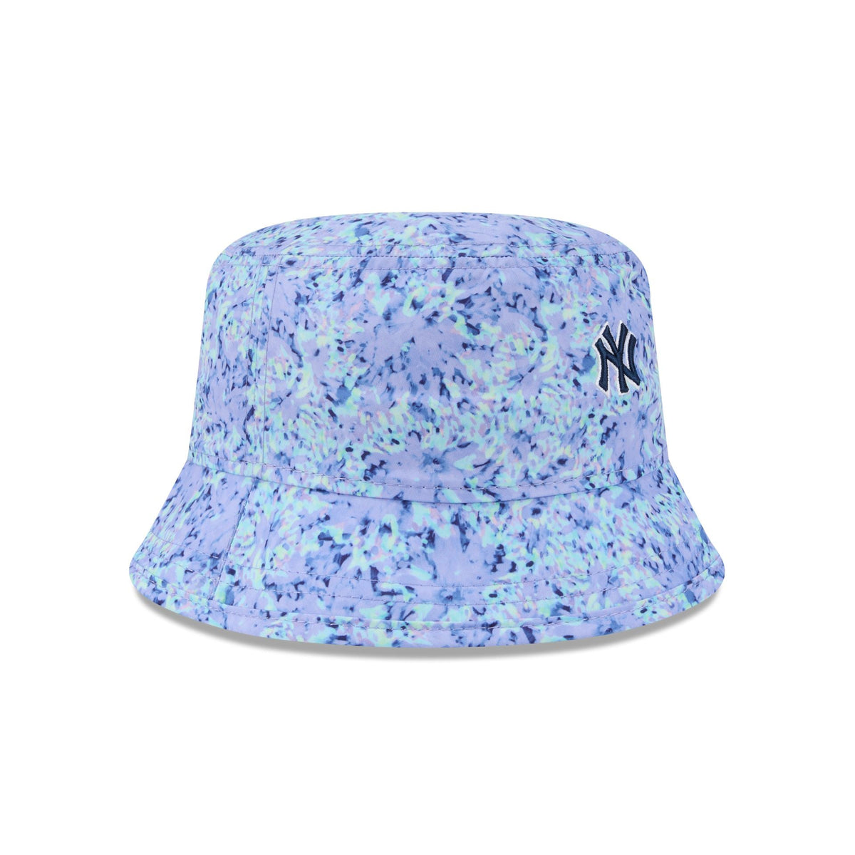 New York Yankees Blue Print Bucket Hat