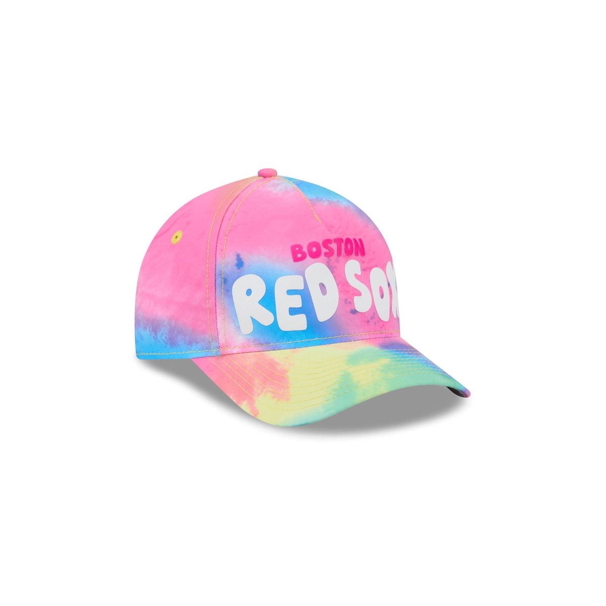 Boston Red Sox Tie Dye Kids 9FORTY M-Crown A-Frame Snapback Hat