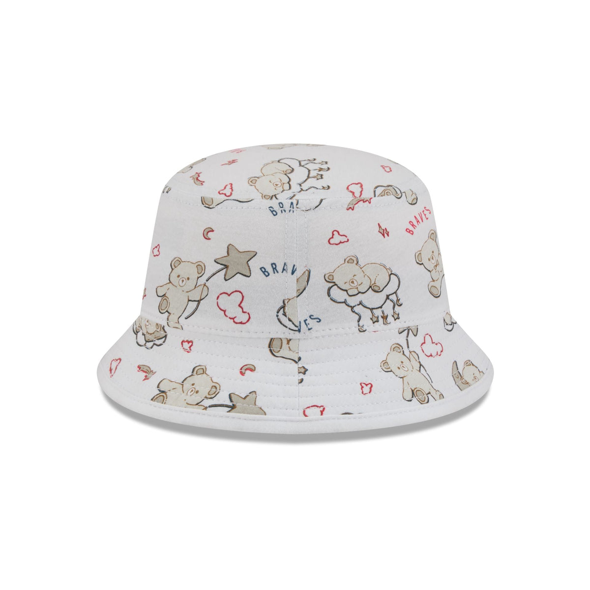 Atlanta Braves Teddy Kids Bucket Hat