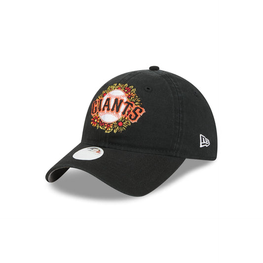 San Francisco Giants Day of the Dead Floral 9TWENTY Adjustable Hat