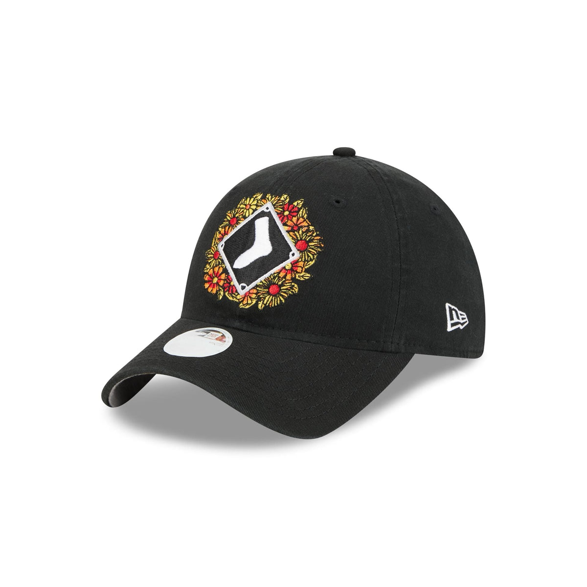 Chicago White Sox Day of the Dead Floral 9TWENTY Adjustable Hat