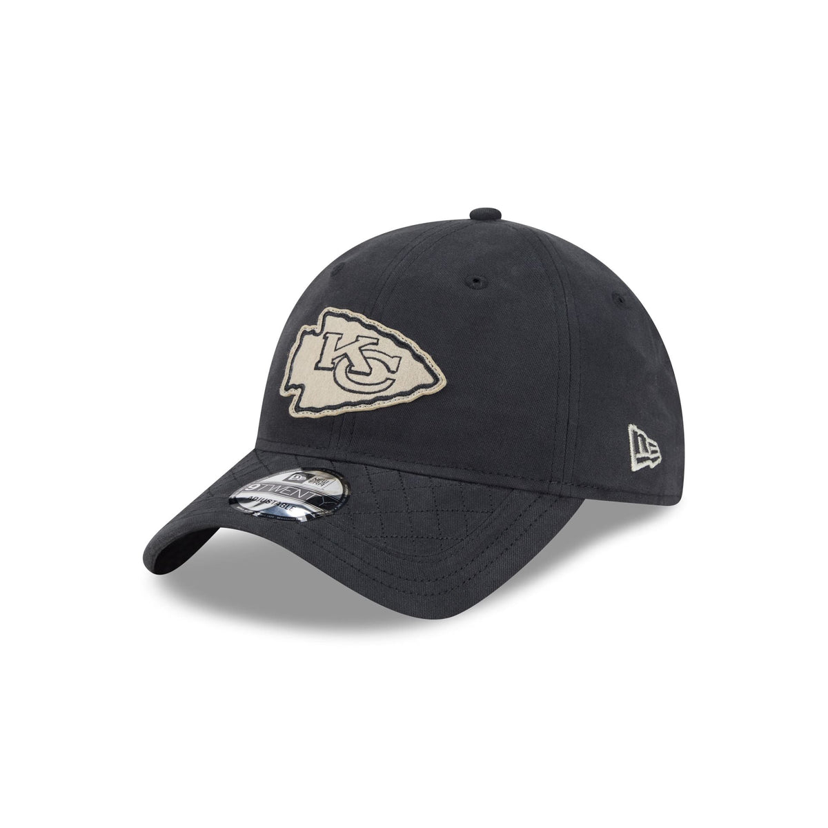 Kansas City Chiefs Quilted 9TWENTY Adjustable Hat
