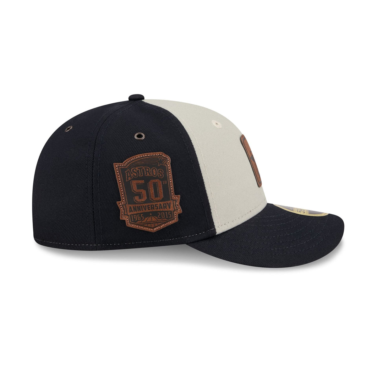 Houston Astros Quilted Low Profile 59FIFTY Fitted Hat