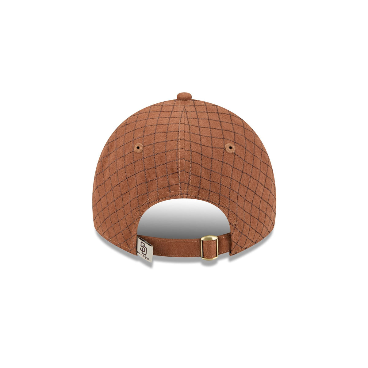 San Diego Padres Quilted Wordmark 9TWENTY Adjustable Hat