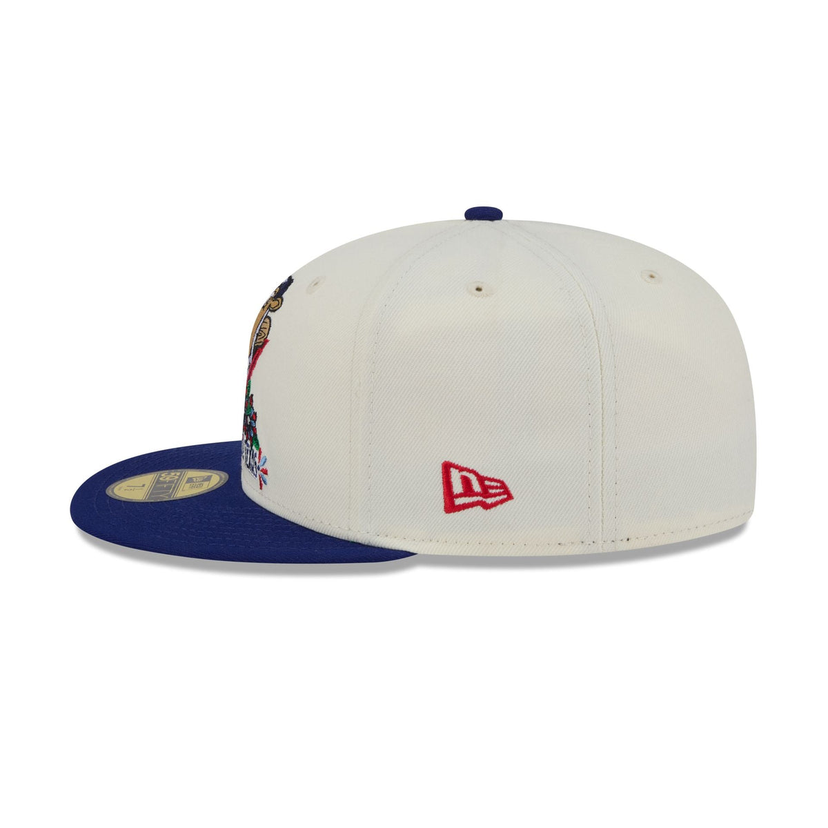 Texas Rangers Day of the Dead Sugar Skull Mascot 59FIFTY Fitted Hat