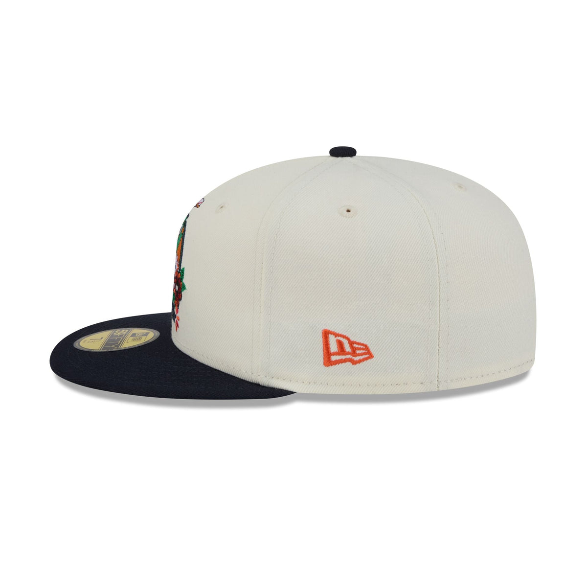 Houston Astros Day of the Dead Sugar Skull Mascot 59FIFTY Fitted Hat
