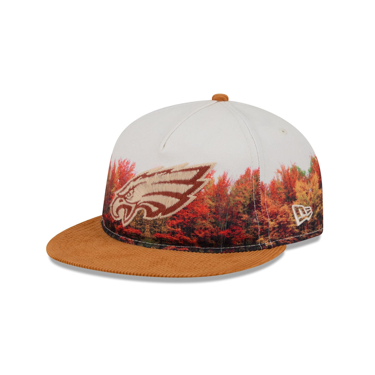 Philadelphia Eagles Fall Forest Retro Crown 9FIFTY Adjustable Hat