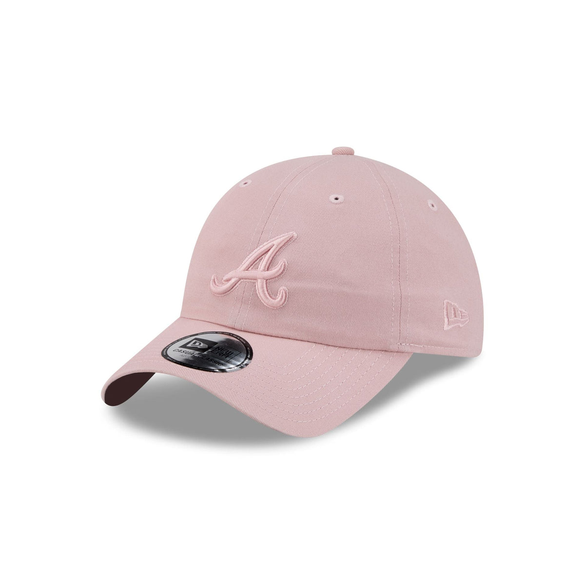 Atlanta Braves Pink Casual Classic Adjustable Hat