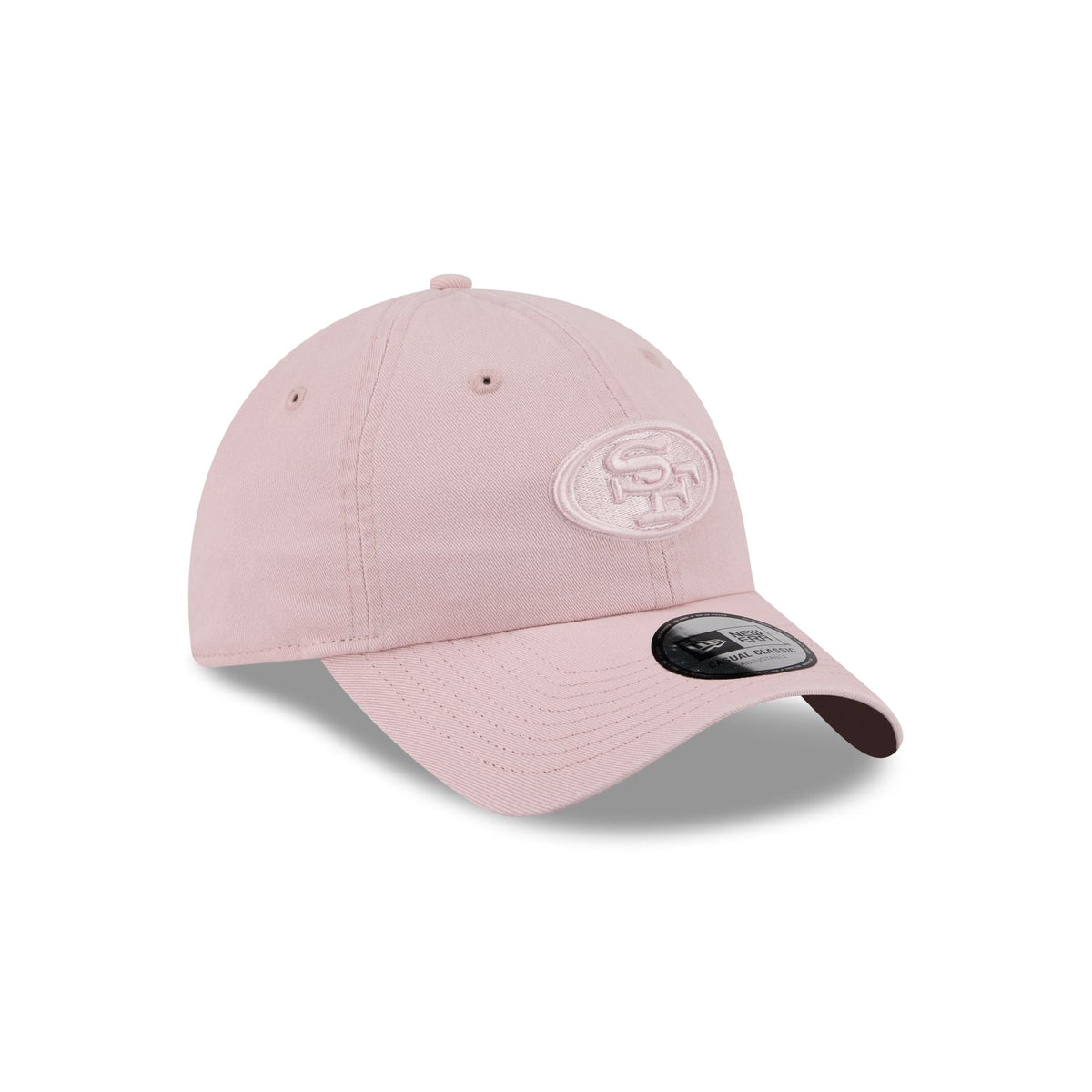 San Francisco 49ers Pink Casual Classic Adjustable Hat