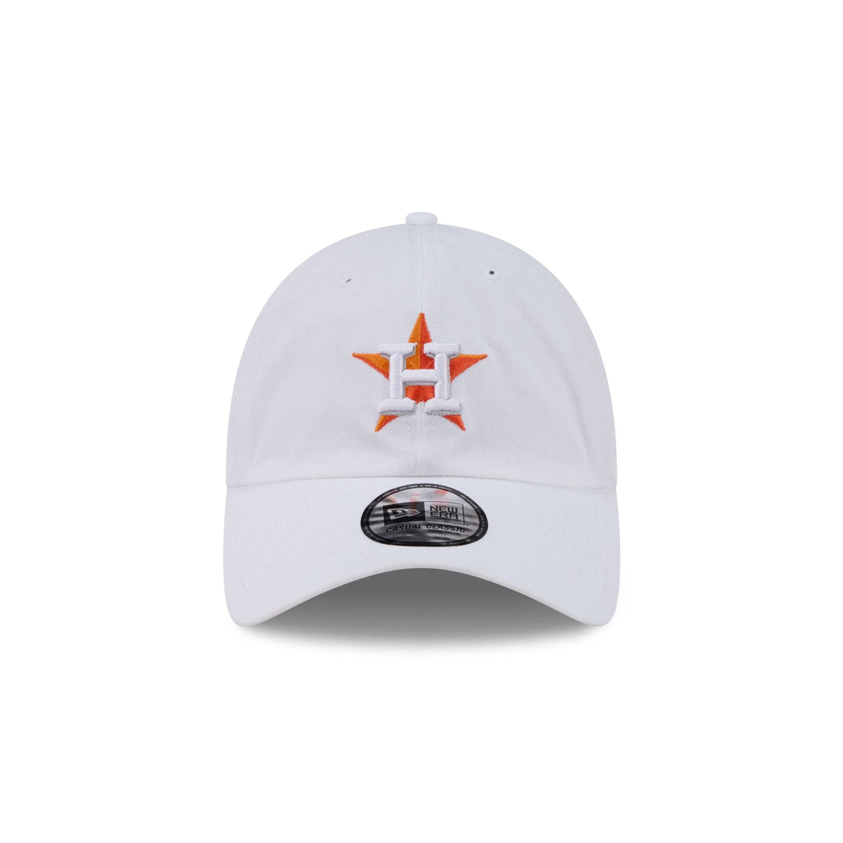Houston Astros White Casual Classic Adjustable Hat