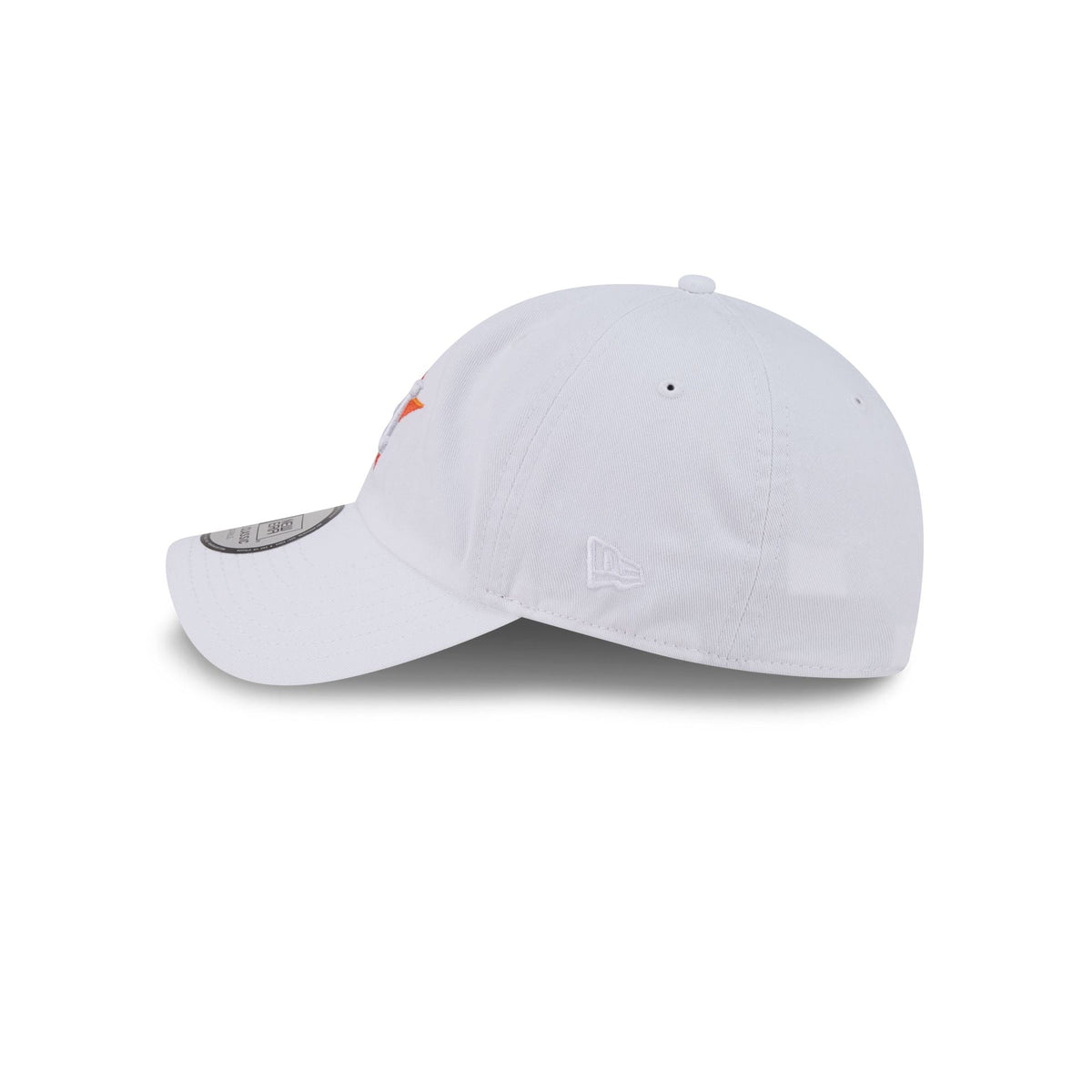 Houston Astros White Casual Classic Adjustable Hat