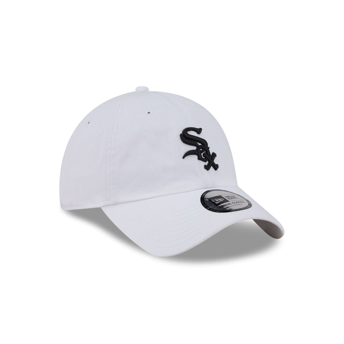 Chicago White Sox White Casual Classic Adjustable Hat