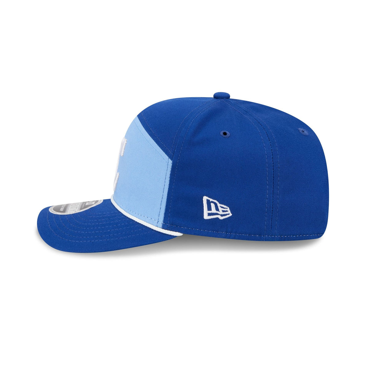 Kansas City Royals Split Panel 9SEVENTY Stretch-Snap Hat