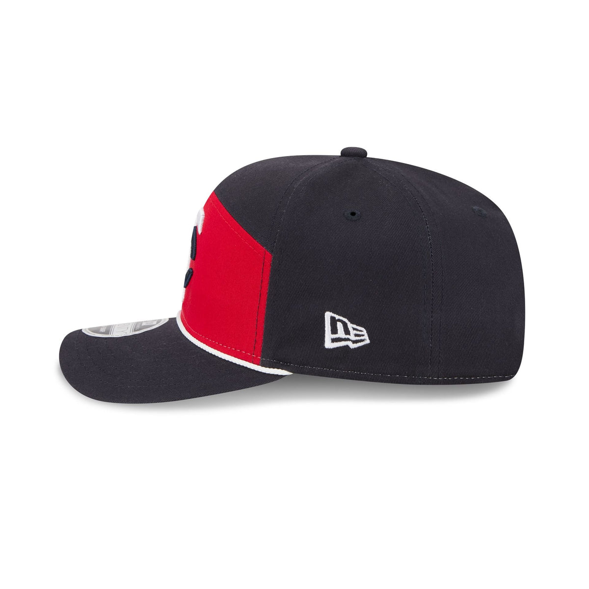 Minnesota Twins Split Panel 9SEVENTY Stretch-Snap Hat