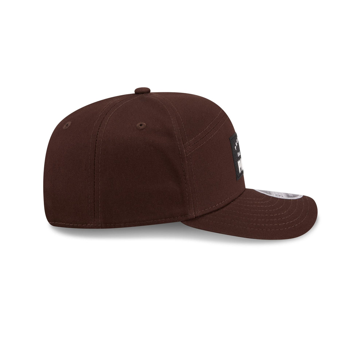 San Diego Padres Property of Patch Split Panel 9SEVENTY Stretch-Snap Hat