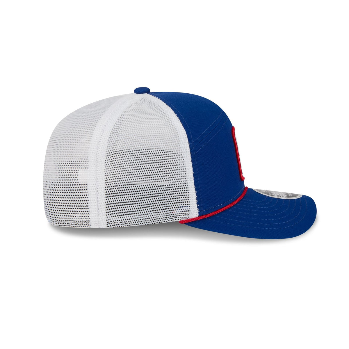 Chicago Cubs Square Patch Split Panel 9SEVENTY Trucker Hat