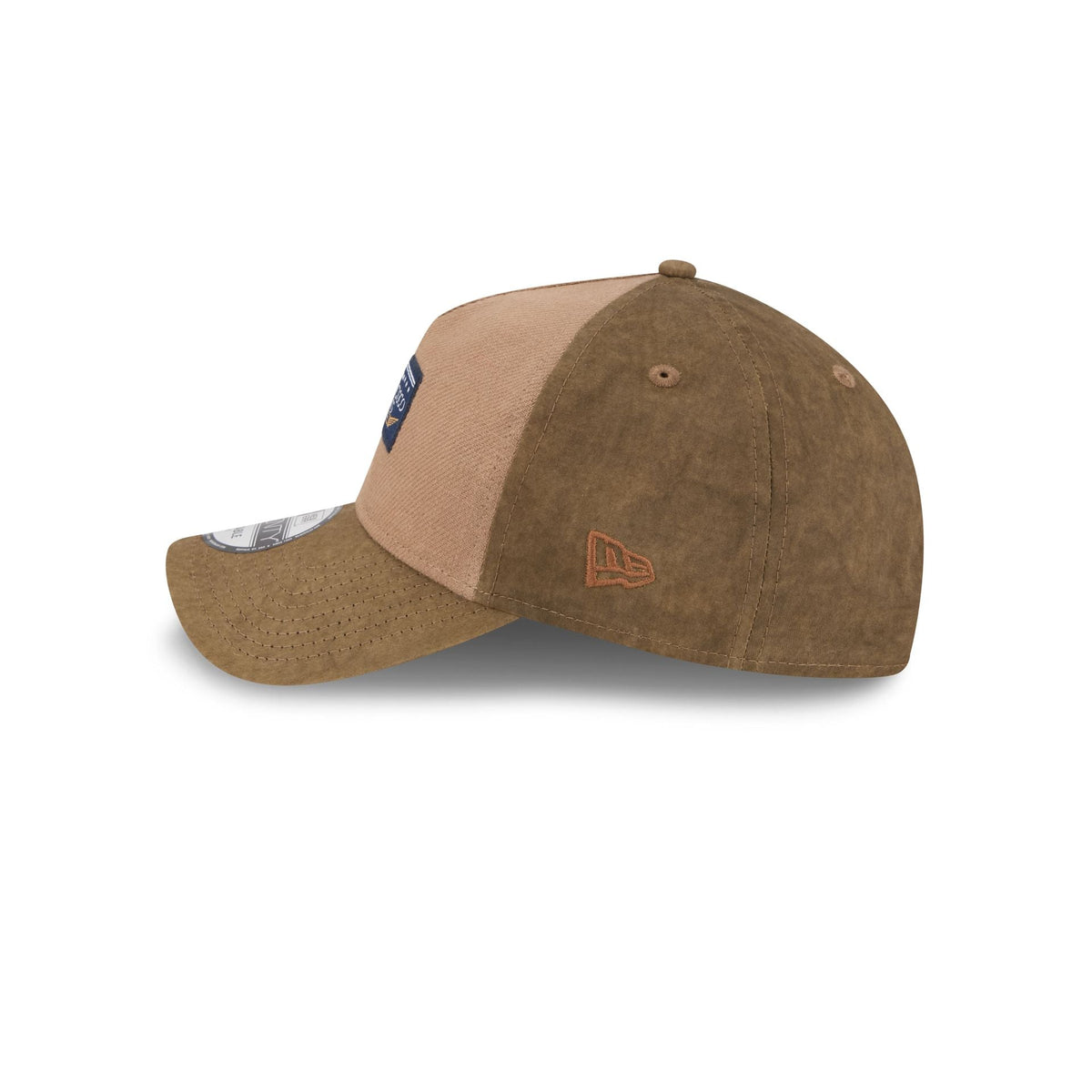 San Francisco Giants Utility Linen 9TWENTY A-Frame Adjustable Hat