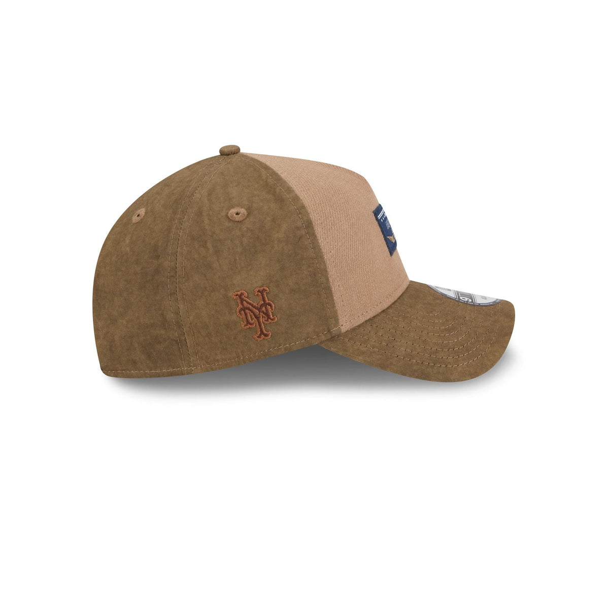 New York Mets Utility Linen 9TWENTY A-Frame Adjustable Hat