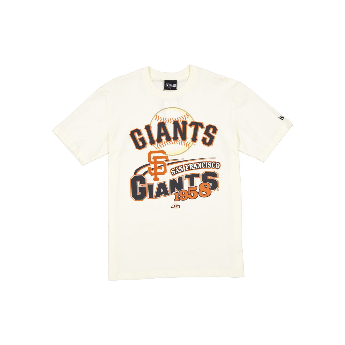 San Francisco Giants Retro Chrome White T-Shirt