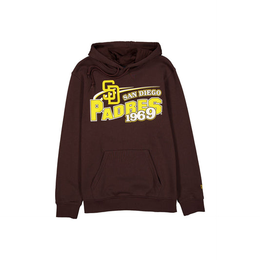 San Diego Padres Retro Brown Hoodie