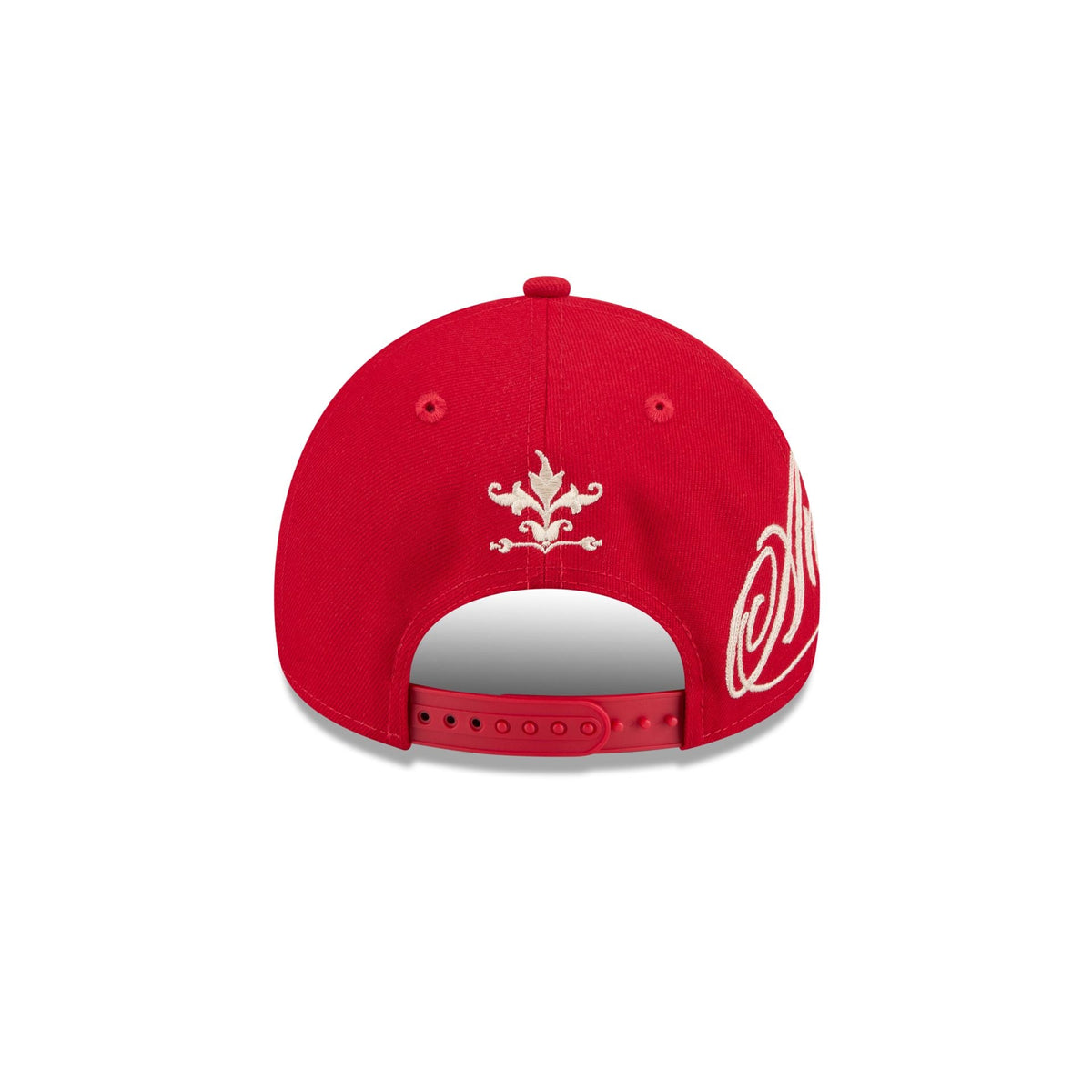 Los Angeles Angels Script 9FORTY A-Frame Snapback Hat