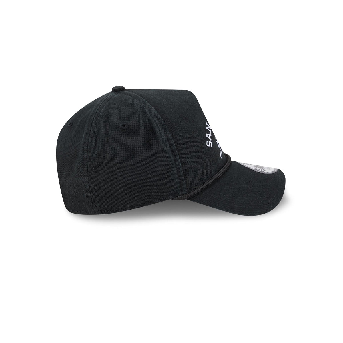 San Francisco Giants Stacked Rope 9FORTY A-Frame Snapback Hat
