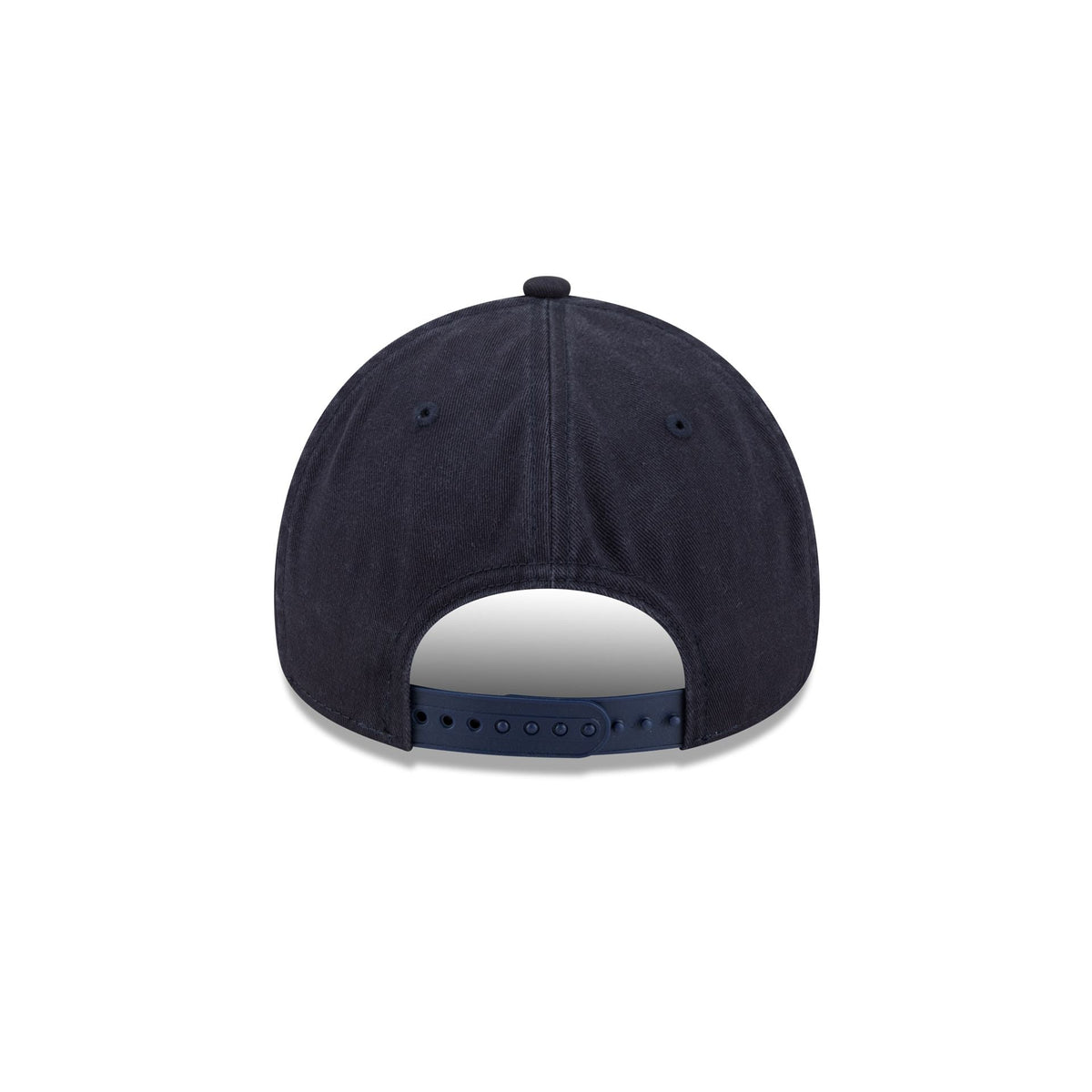 Atlanta Braves Stacked Rope 9FORTY A-Frame Snapback Hat