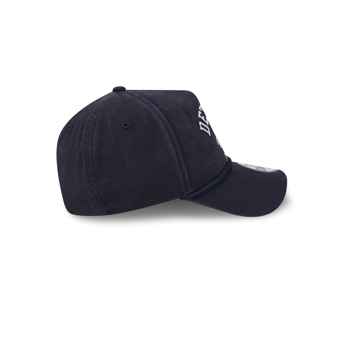 Detroit Tigers Stacked Rope 9FORTY A-Frame Snapback Hat