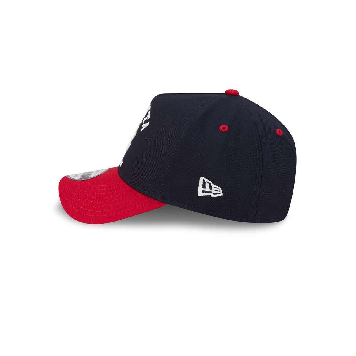 Atlanta Braves Arched 9FORTY A-Frame Snapback Hat