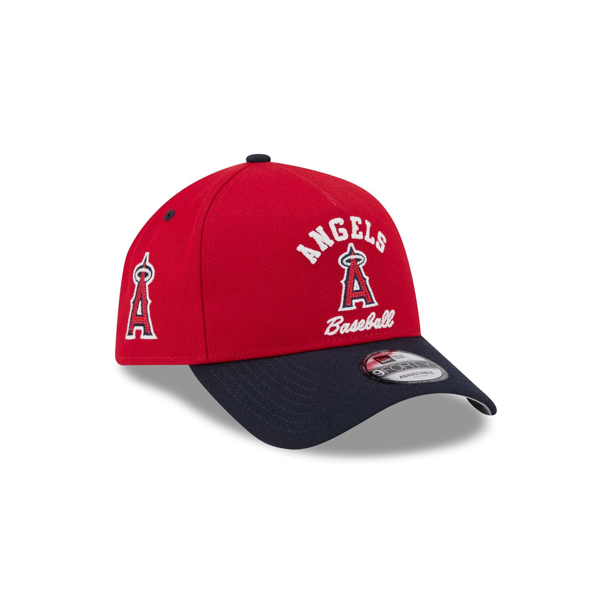 Los Angeles Angels Arched 9FORTY A-Frame Snapback Hat