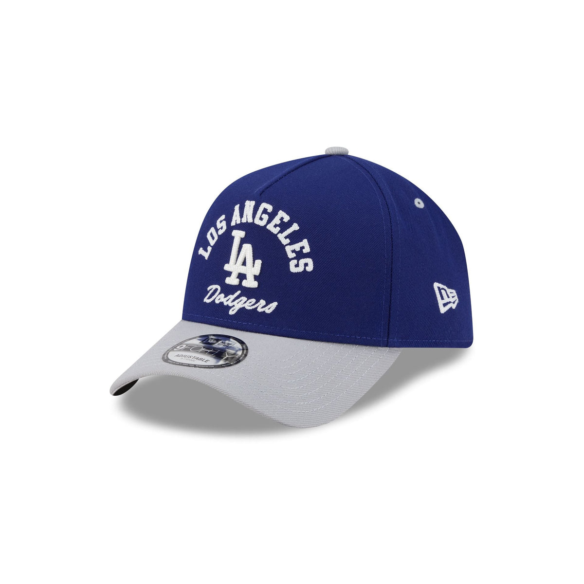 Los Angeles Dodgers Arched 9FORTY A-Frame Snapback Hat