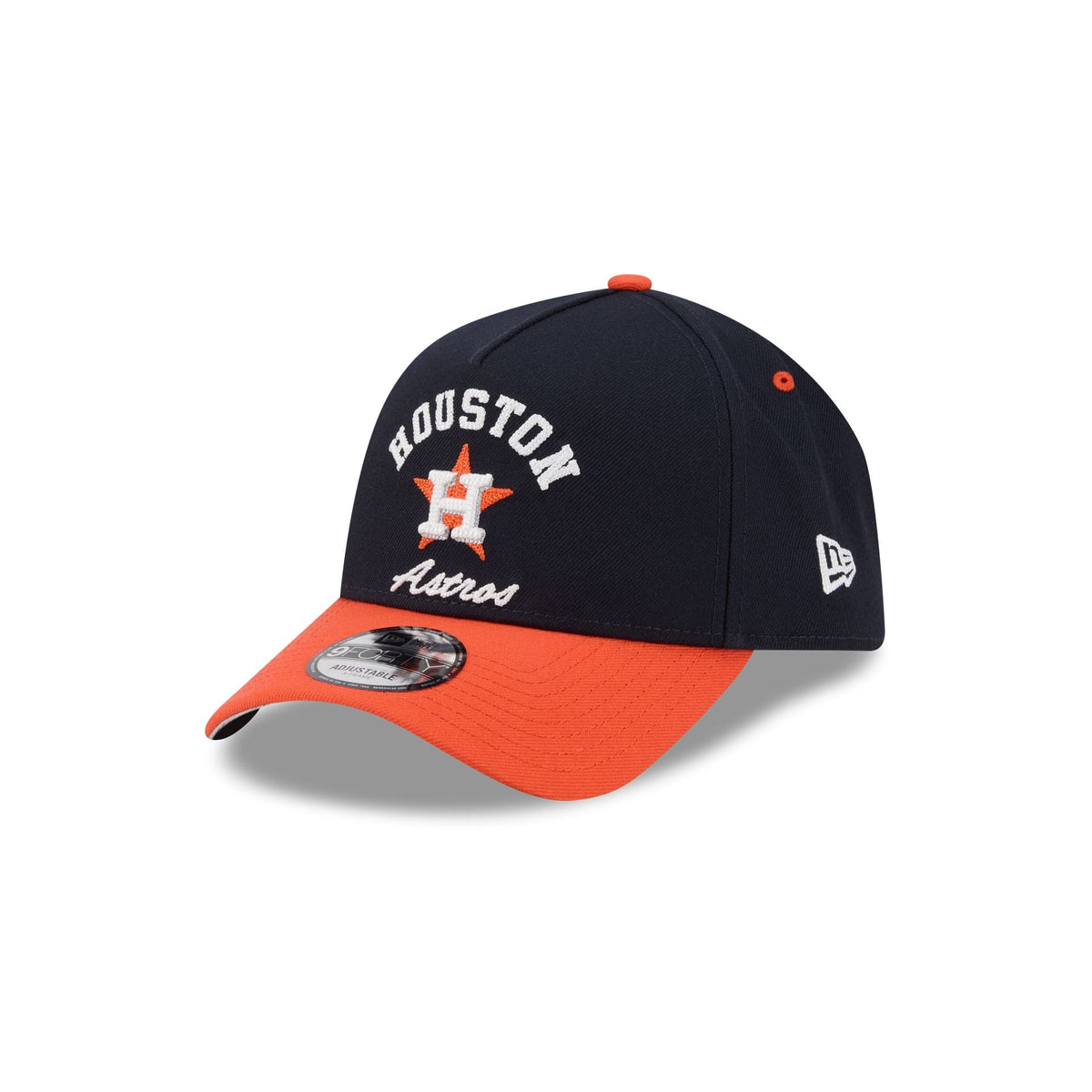 Houston Astros Arched 9FORTY A-Frame Snapback Hat