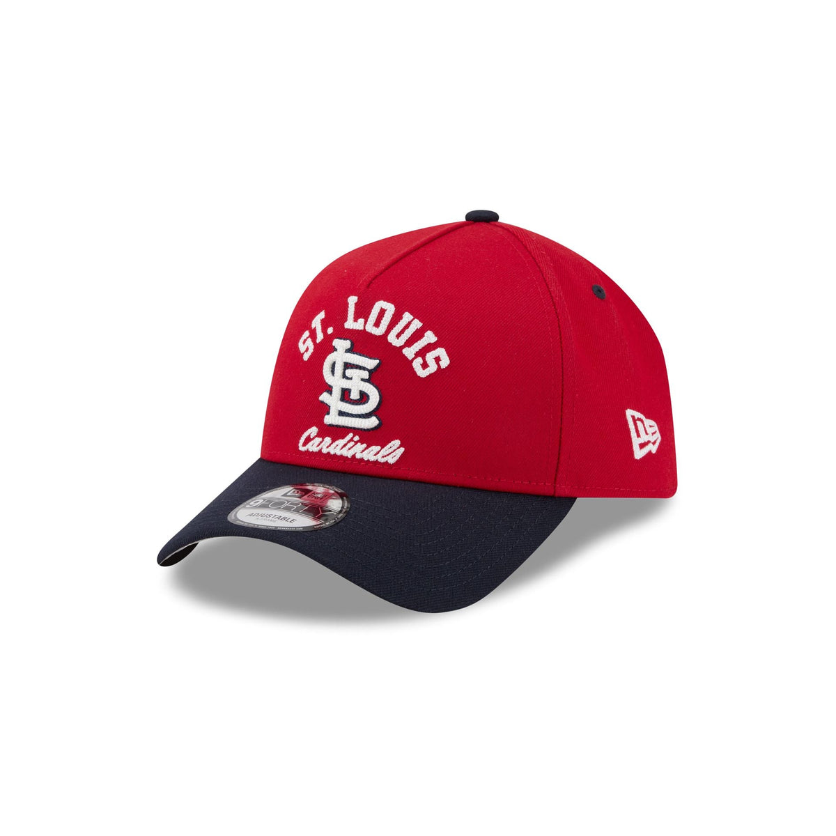 St. Louis Cardinals Arched 9FORTY A-Frame Snapback Hat