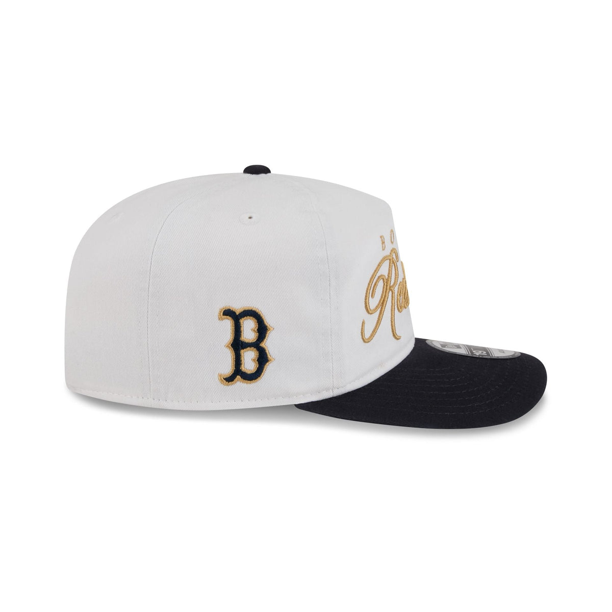 Boston Red Sox Gold Scripted 19TWENTY Adjustable Hat