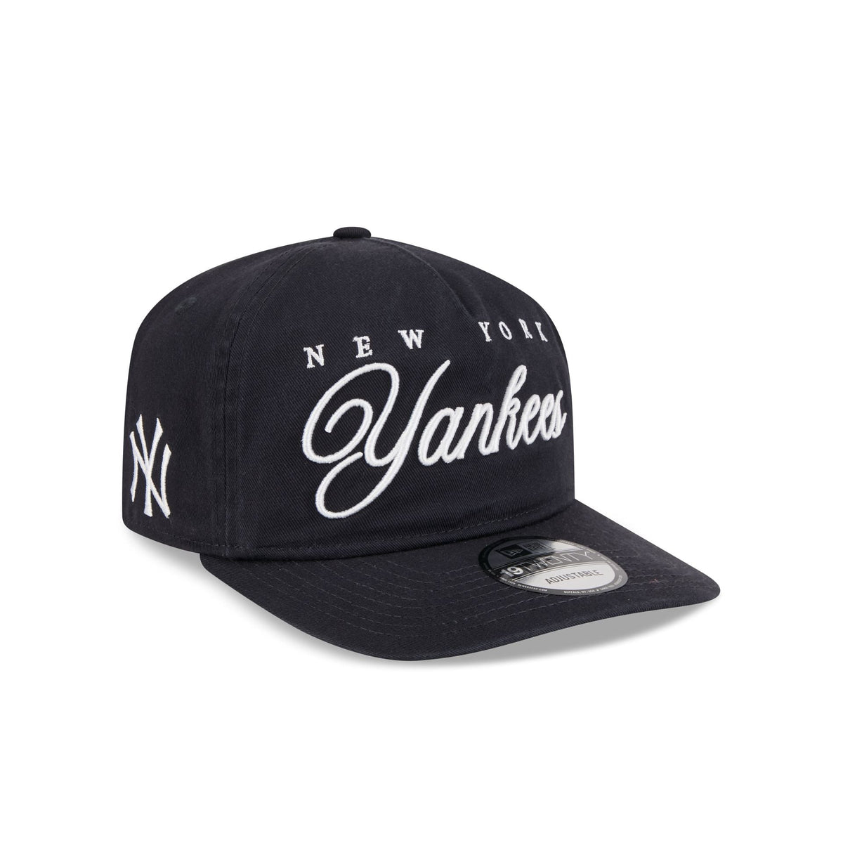 New York Yankees Scripted 19TWENTY Adjustable Hat