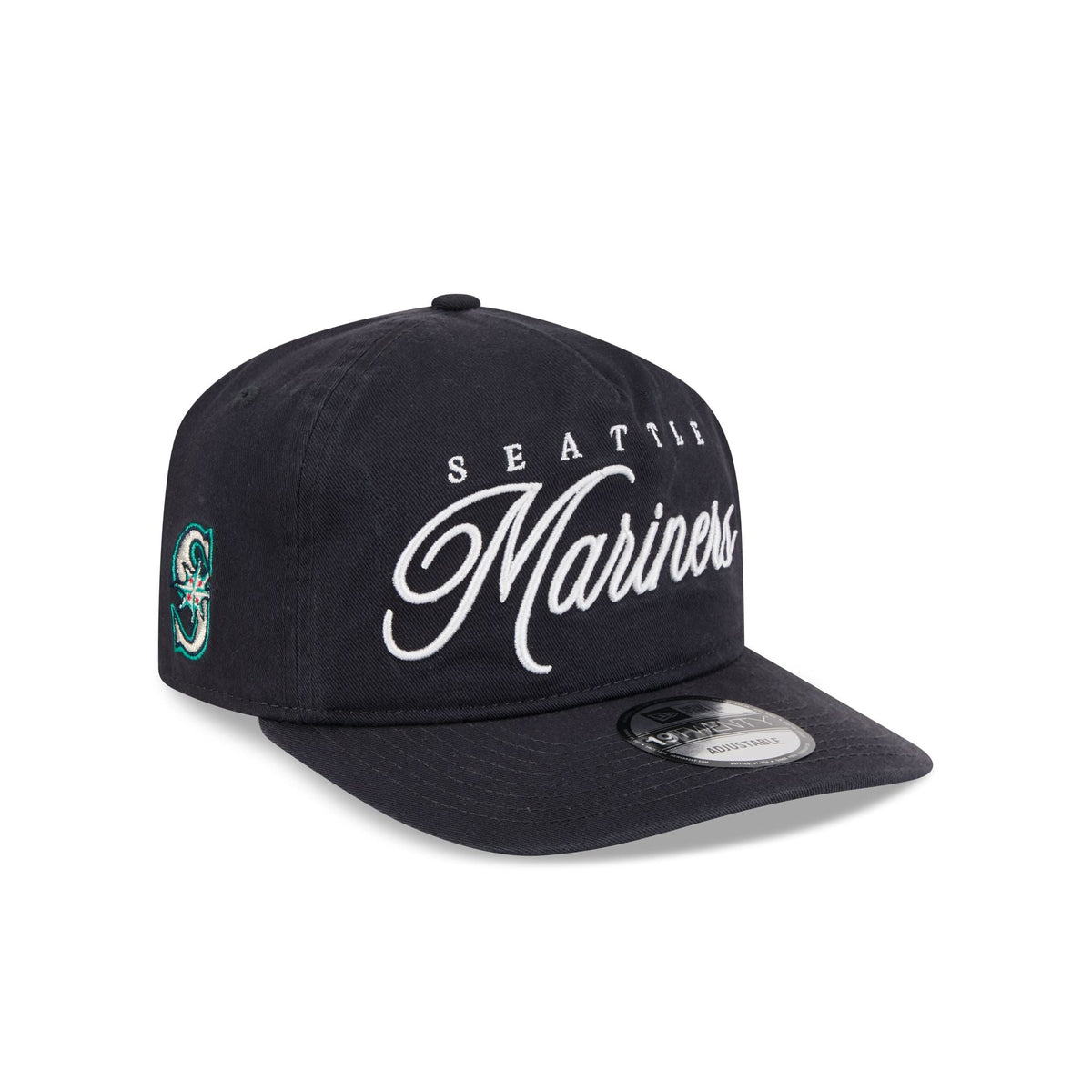Seattle Mariners Scripted 19TWENTY Adjustable Hat