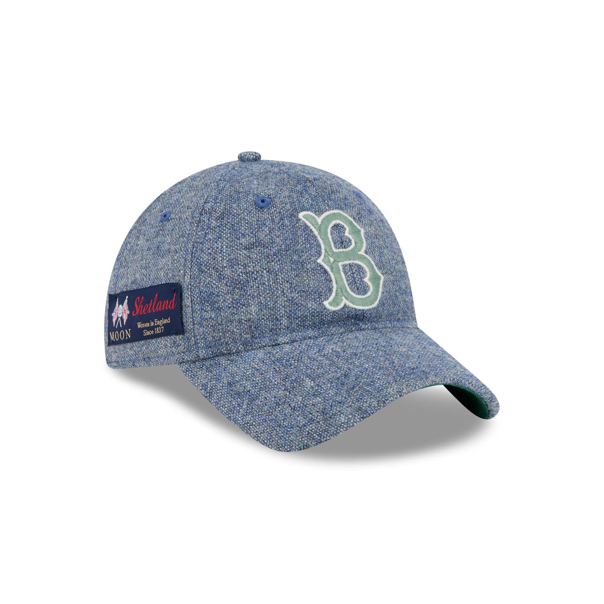 Brooklyn Dodgers Light Royal Shetland Moon 9TWENTY Adjustable Hat