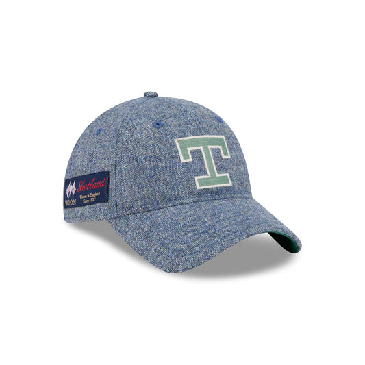 Texas Rangers Light Royal Shetland Moon 9TWENTY Adjustable Hat