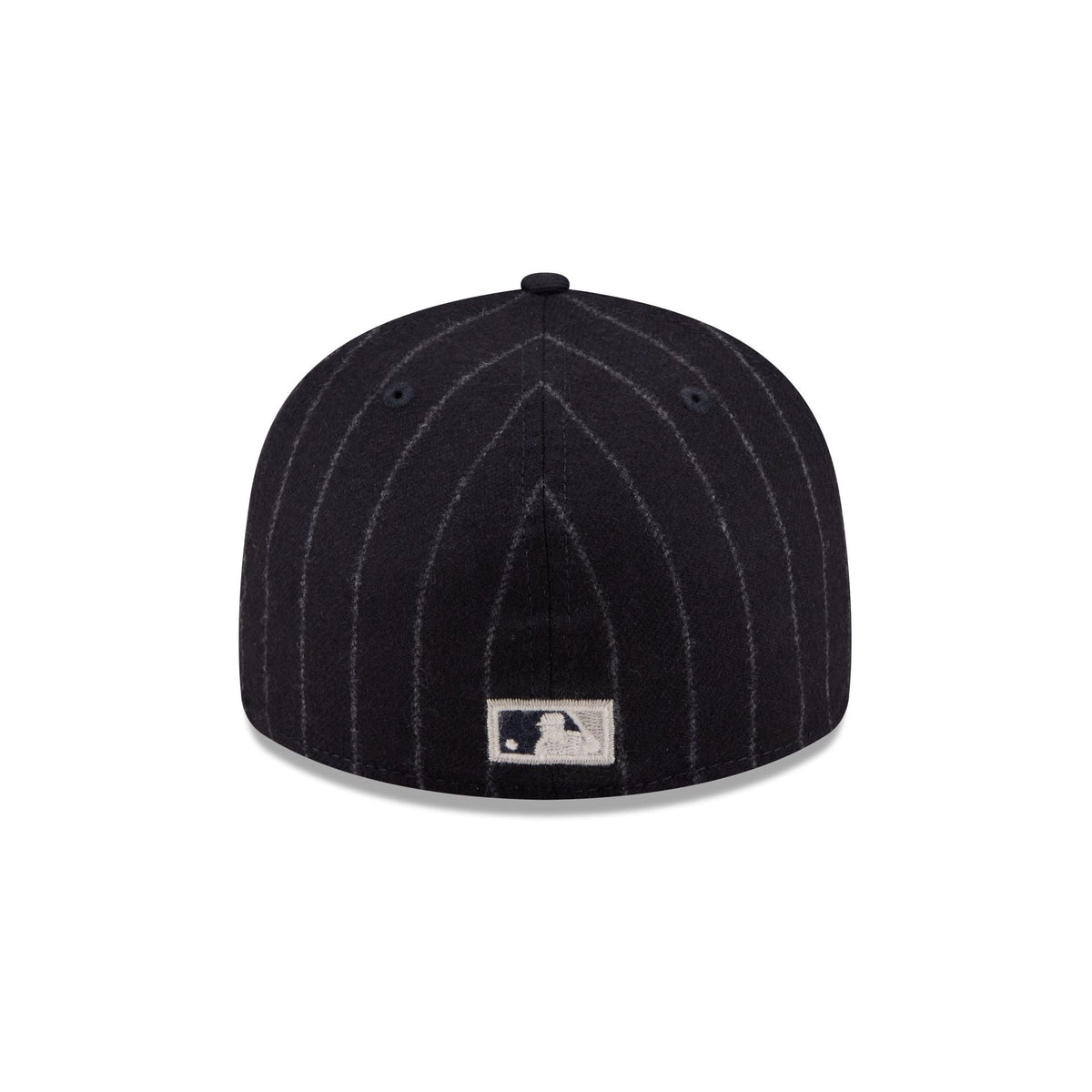 Detroit Tigers Pinstripe Merino & Cashmere Moon 59FIFTY Fitted Hat