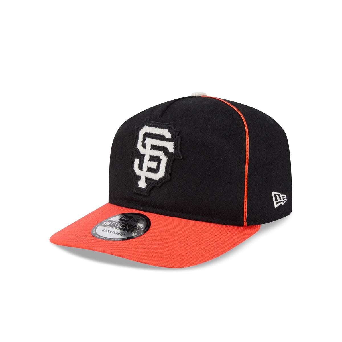 San Francisco Giants Felt Logo 19TWENTY Adjustable Hat