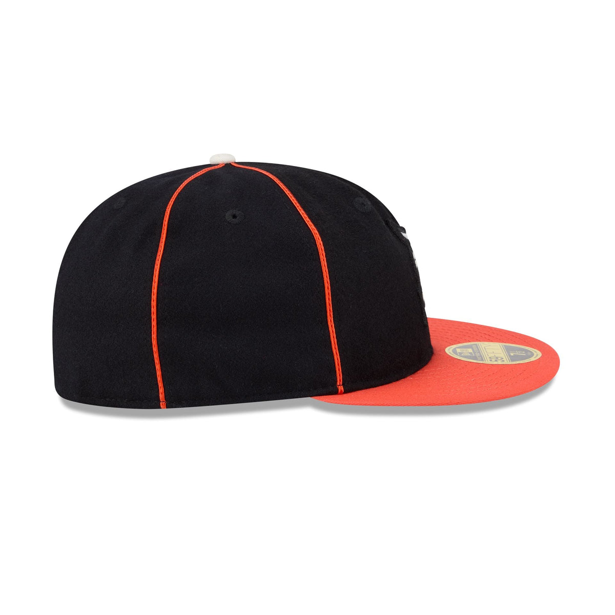 Detroit Tigers Felt Logo Retro Crown 59FIFTY Fitted Hat